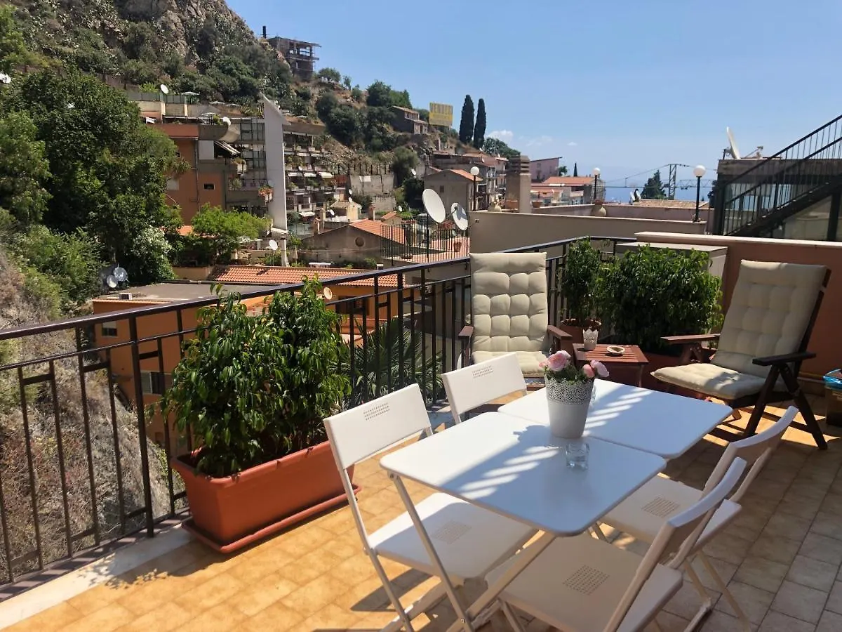 La Casa Di Andrea Apartamento Taormina