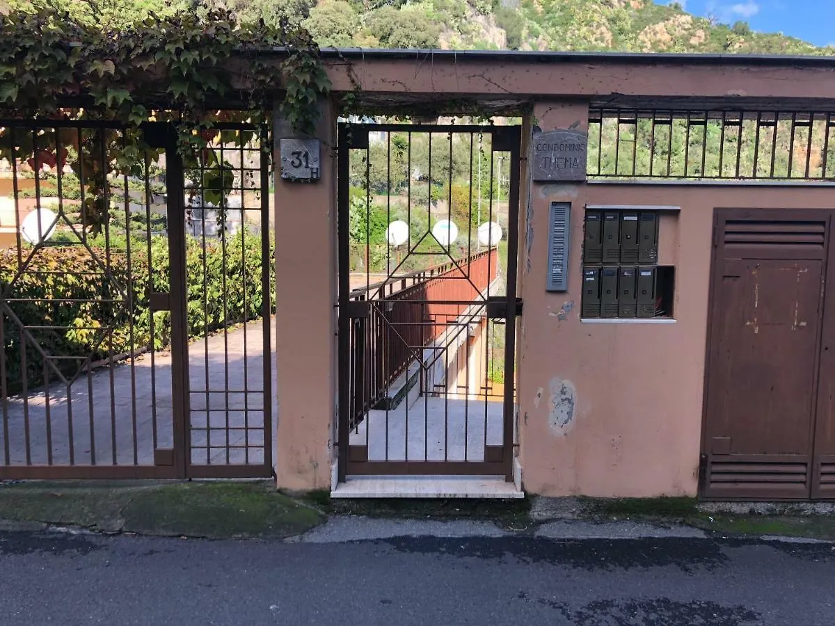 La Casa Di Andrea Apartamento Taormina 0*,