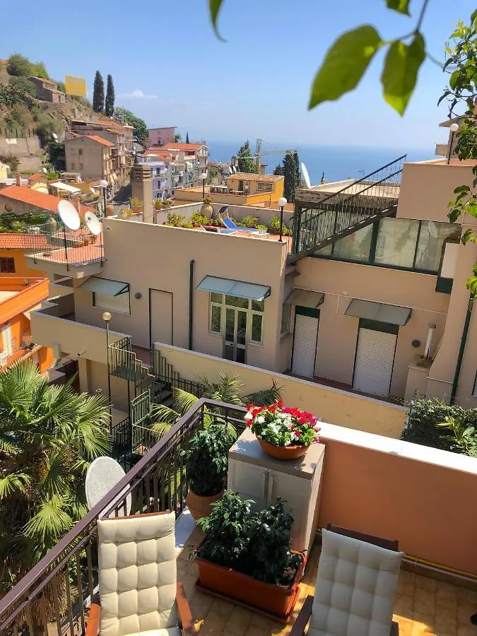 La Casa Di Andrea Apartamento Taormina